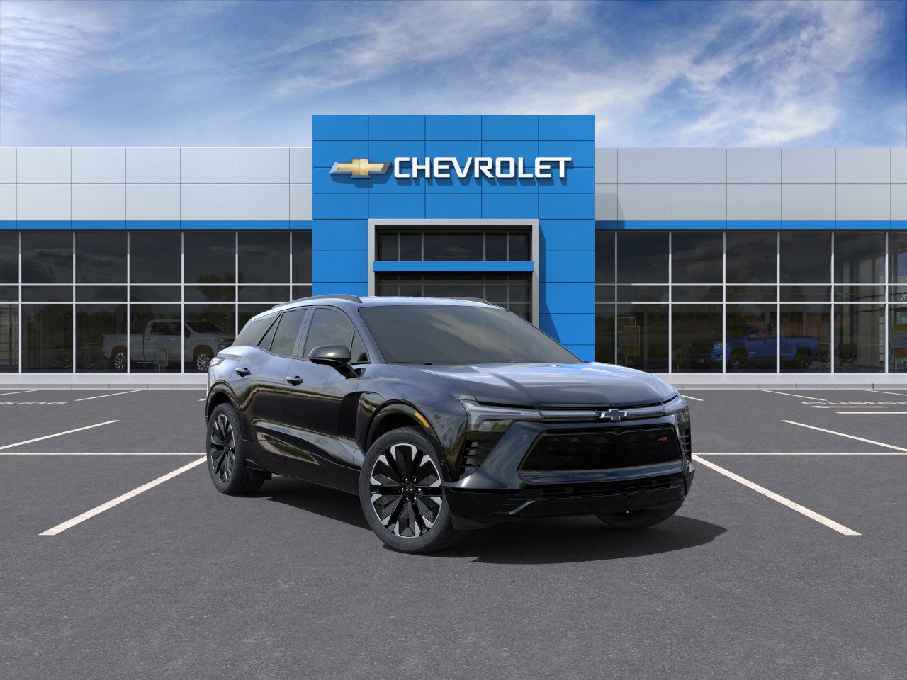 New 2025 Black Chevrolet RS image 24
