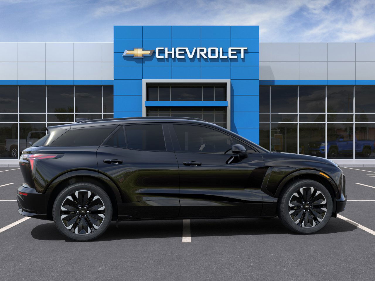 New 2025 Black Chevrolet RS image 28