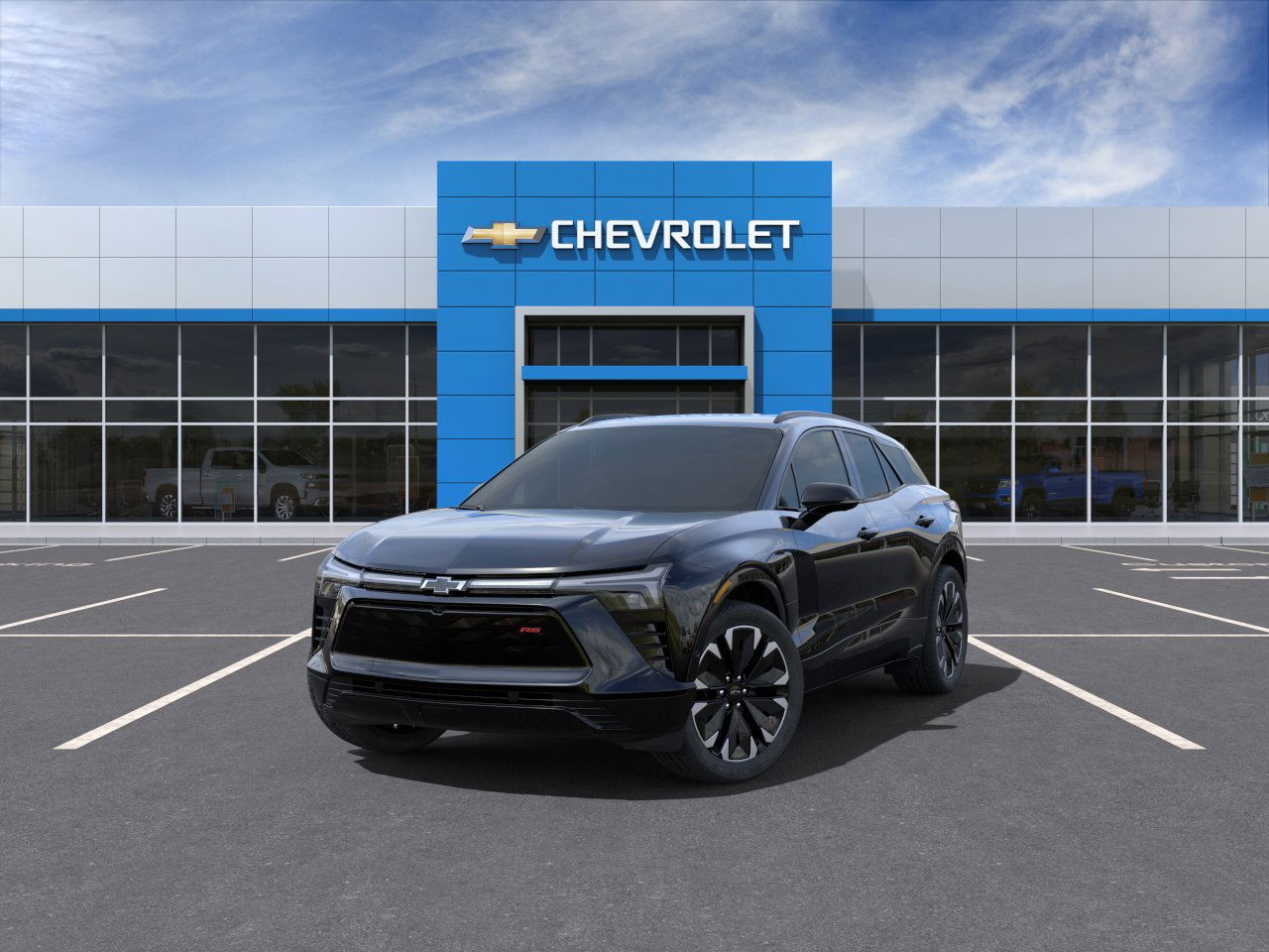 New 2025 Black Chevrolet RS image 31