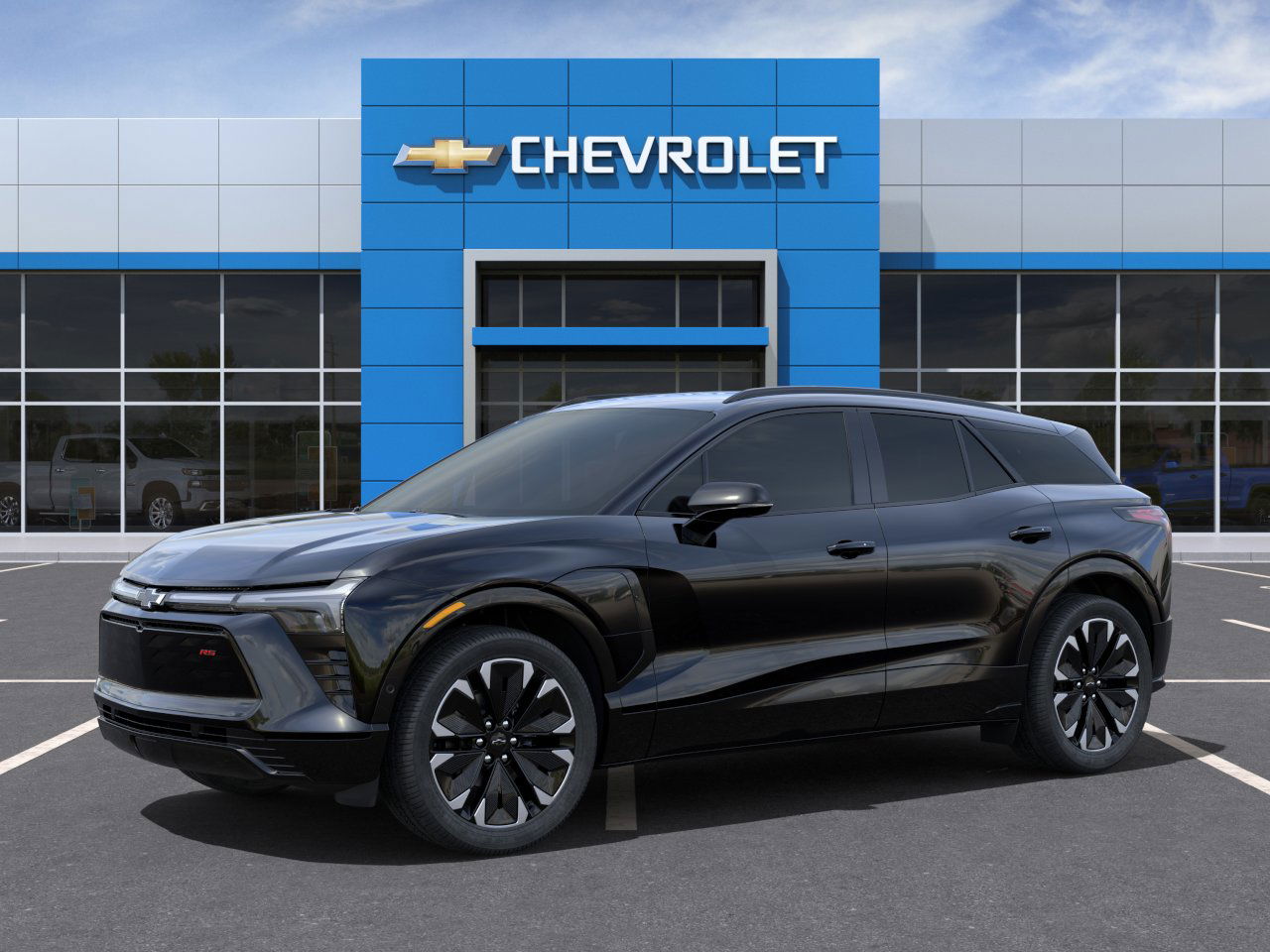 New 2025 Black Chevrolet RS image 25