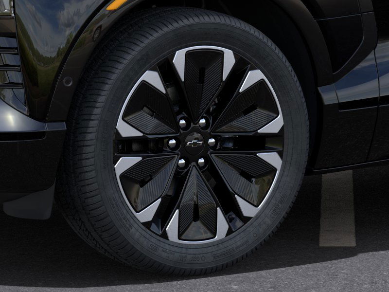 New 2025 Black Chevrolet RS image 32
