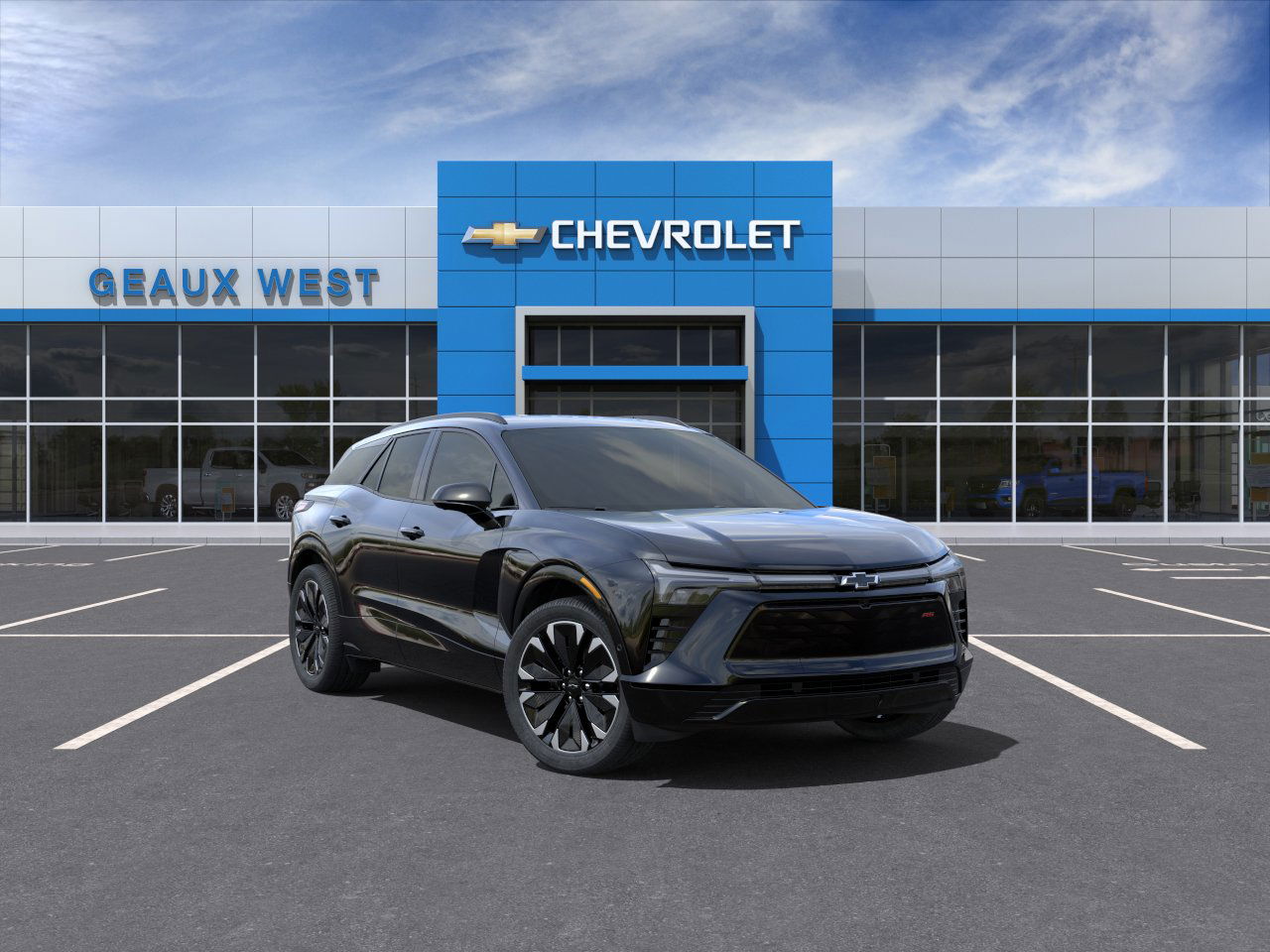 2025 Chevrolet Blazer EV RS's photo