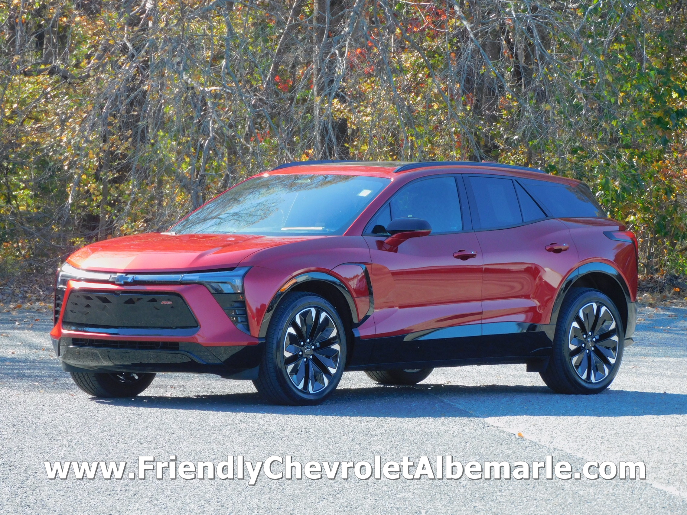 2024 Chevrolet Blazer EV RS's photo