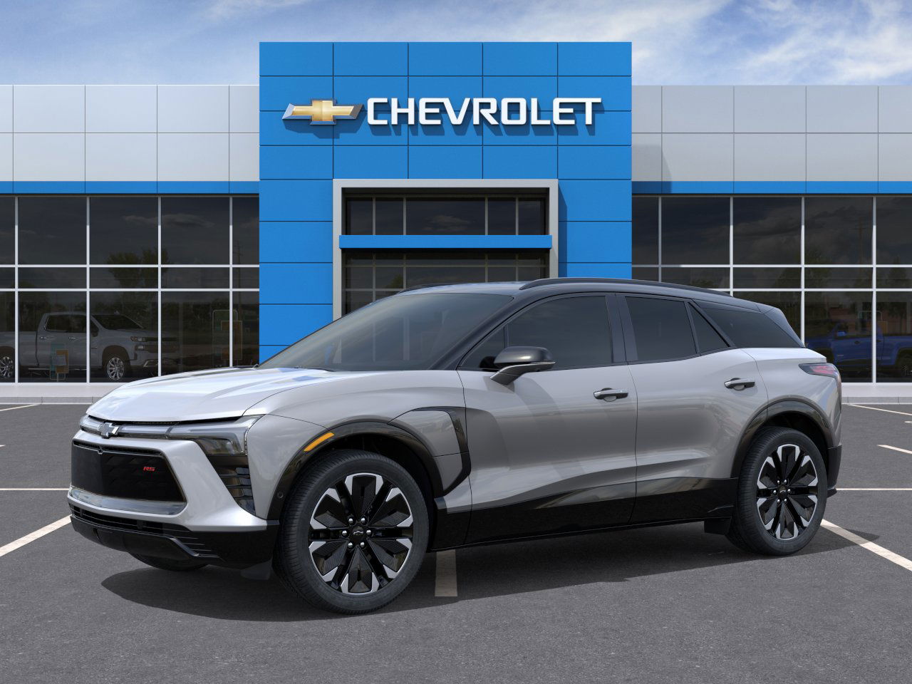 2025 Chevrolet Blazer EV RS photo 2