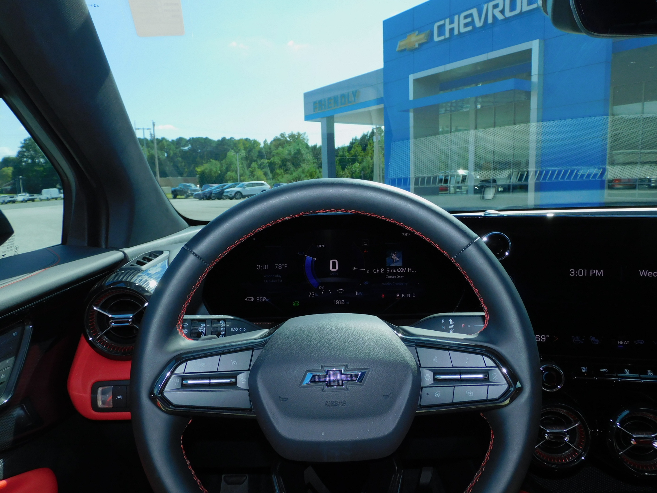 Used 2024 Chevrolet Blazer EV RS with VIN 3GNKDHRK6RS275434 for sale in Albemarle, NC