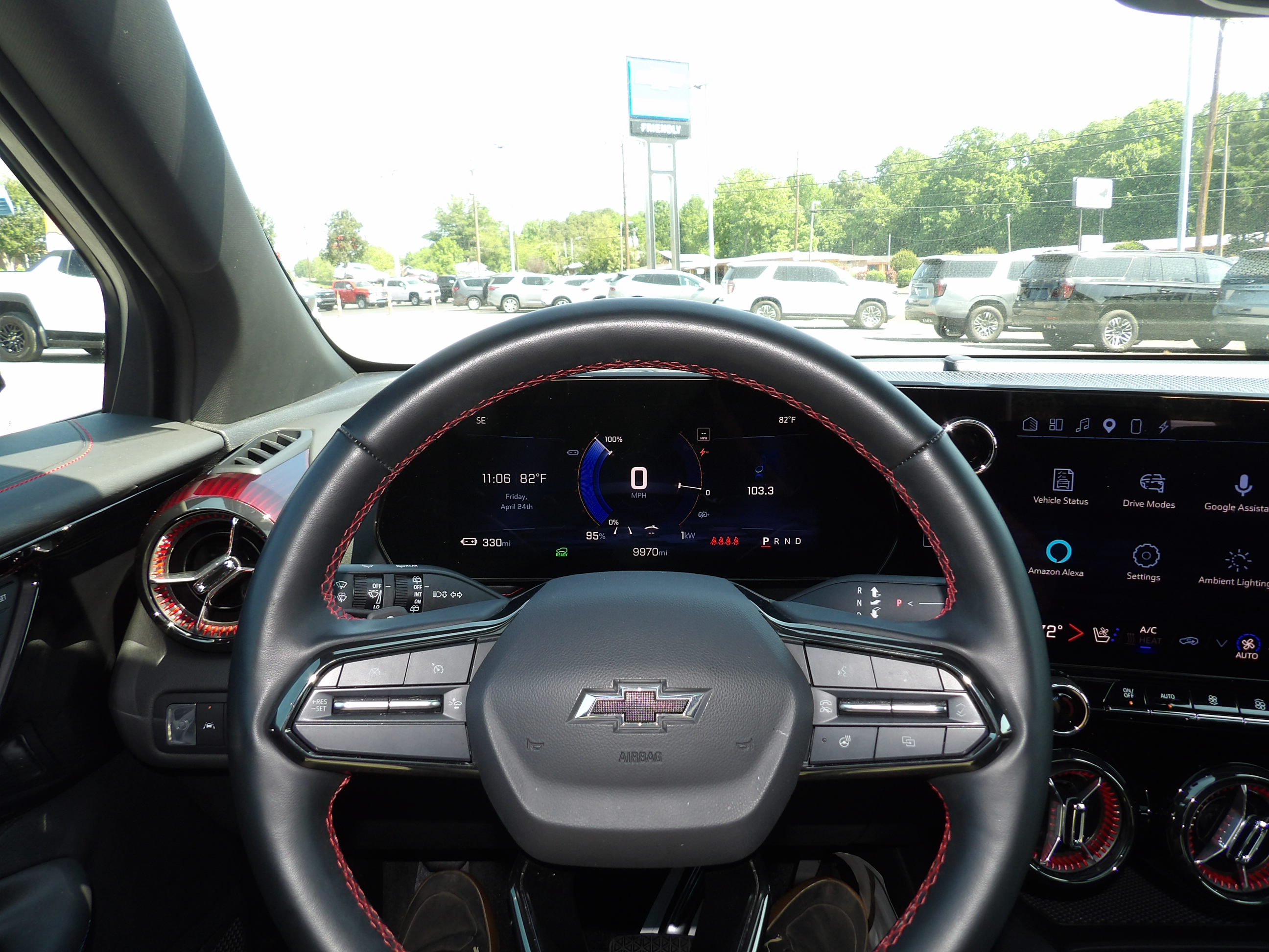 Used 2024 Chevrolet Blazer EV RS with VIN 3GNKDHRK7RS251918 for sale in Albemarle, NC