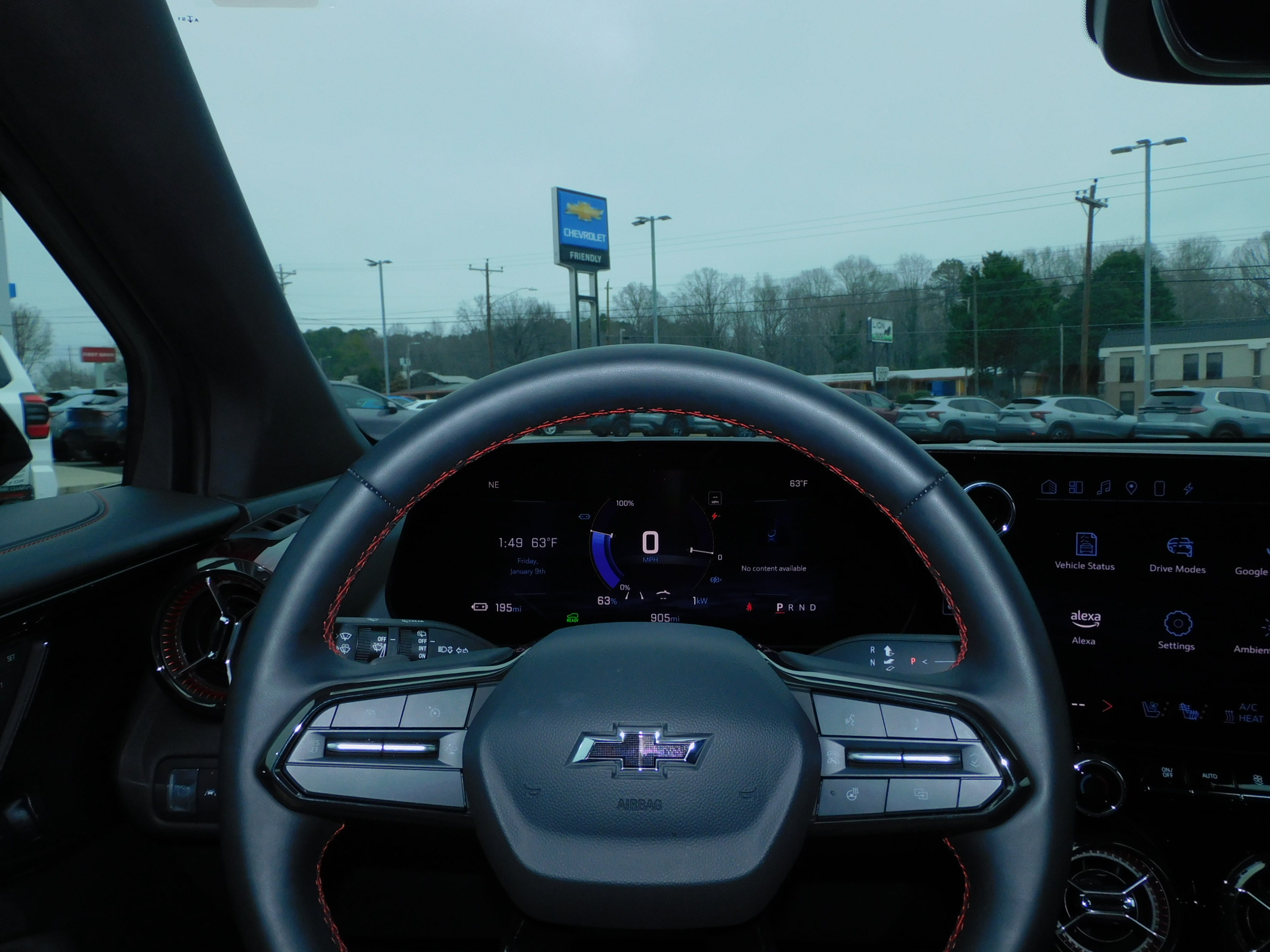 Used 2024 Chevrolet Blazer EV RS with VIN 3GNKDHRK8RS186898 for sale in Albemarle, NC