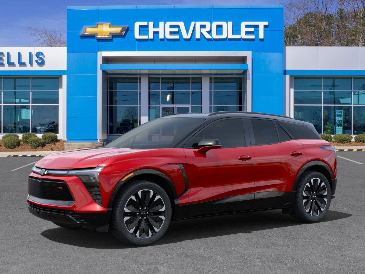 Certified 2025 Chevrolet Blazer EV RS with VIN 3GNKDHRK9SS172482 for sale in Atlanta, GA