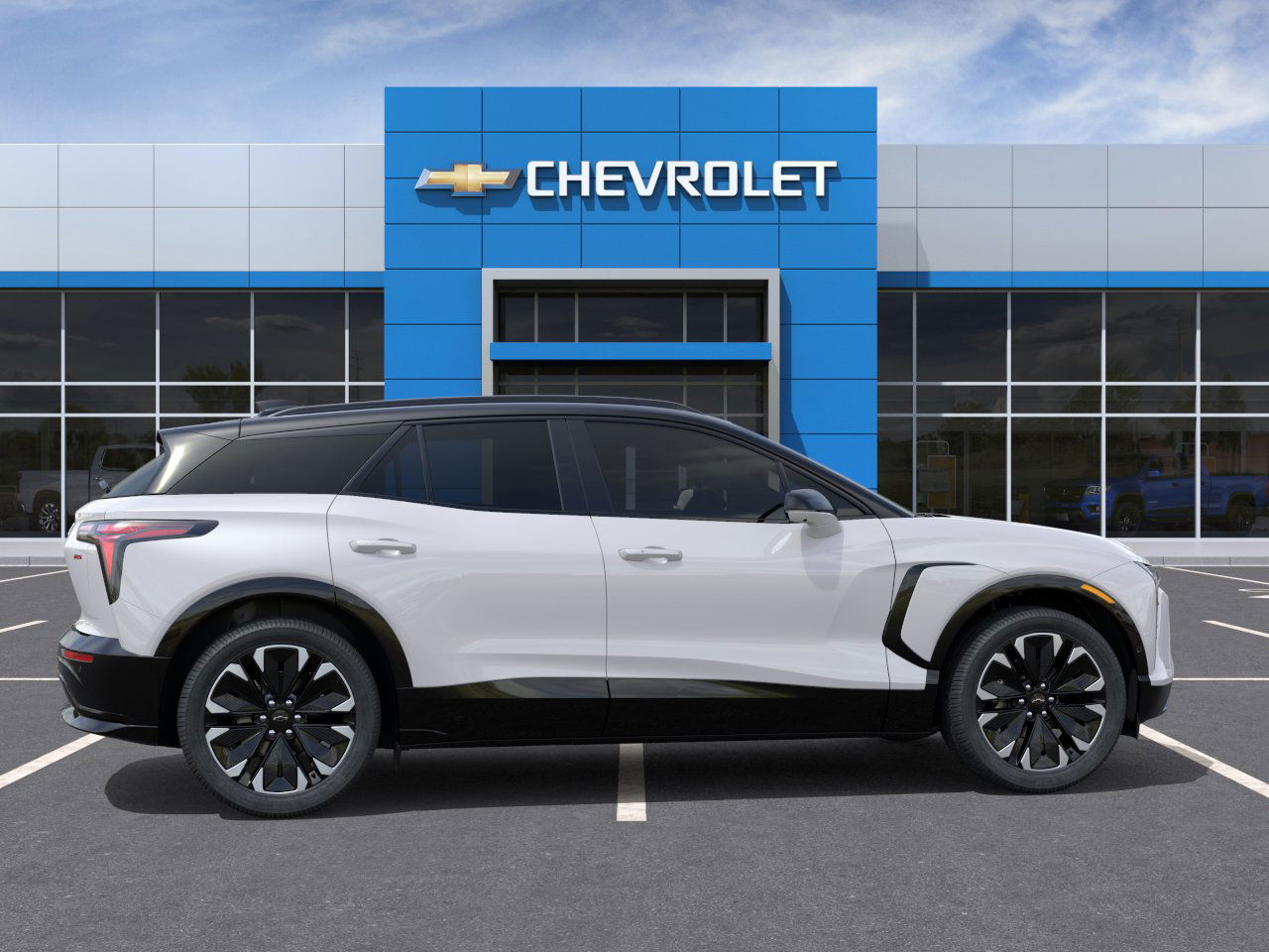 2025 Chevrolet Blazer EV RS photo 4