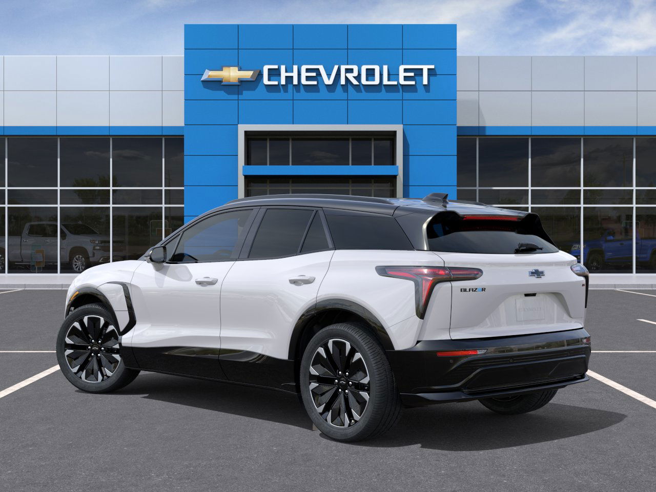 2025 Chevrolet Blazer EV RS photo 2