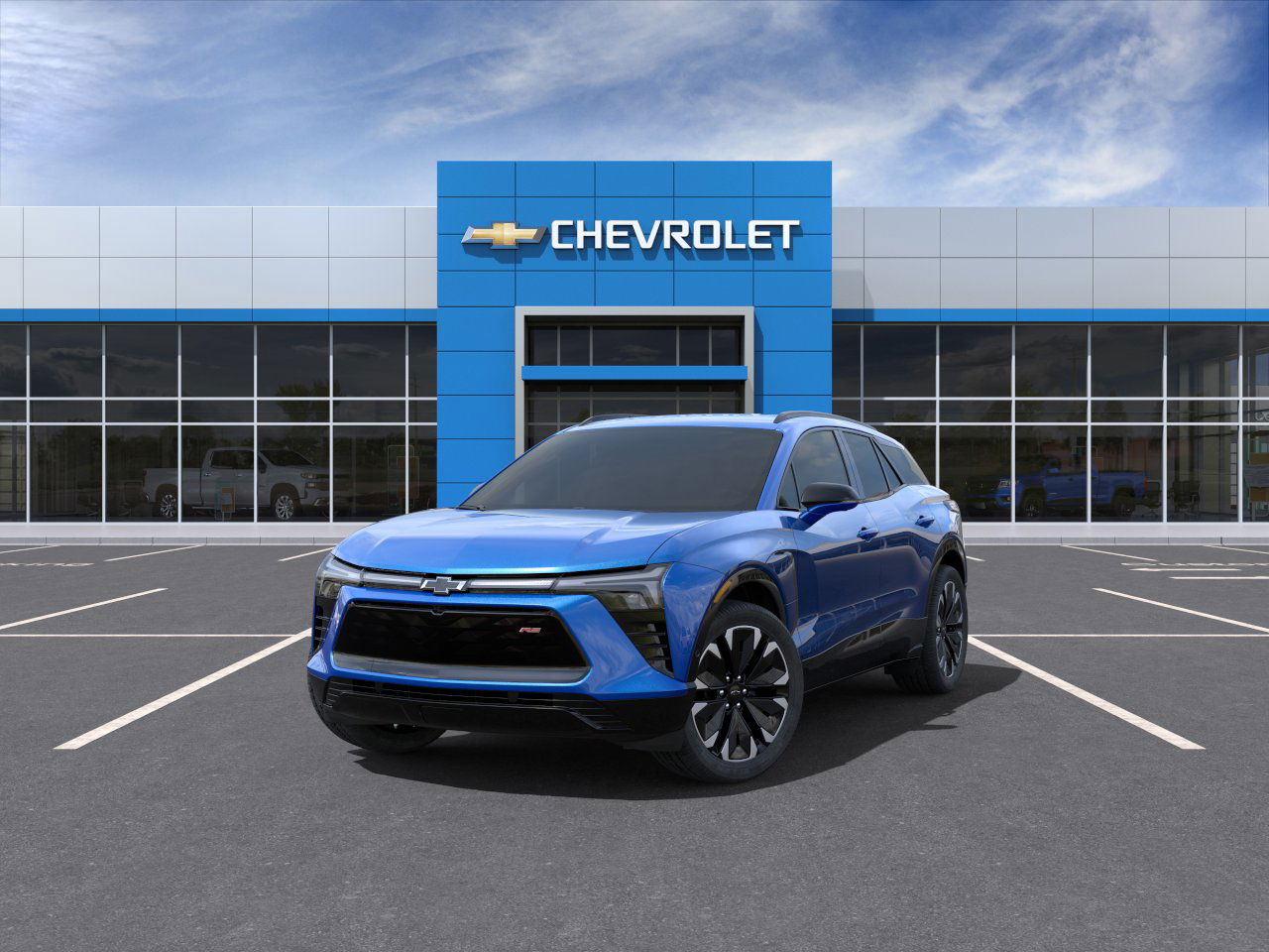 2024 Chevrolet Blazer EV RS photo 8