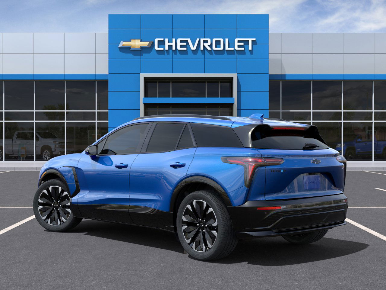 2024 Chevrolet Blazer EV RS photo 3