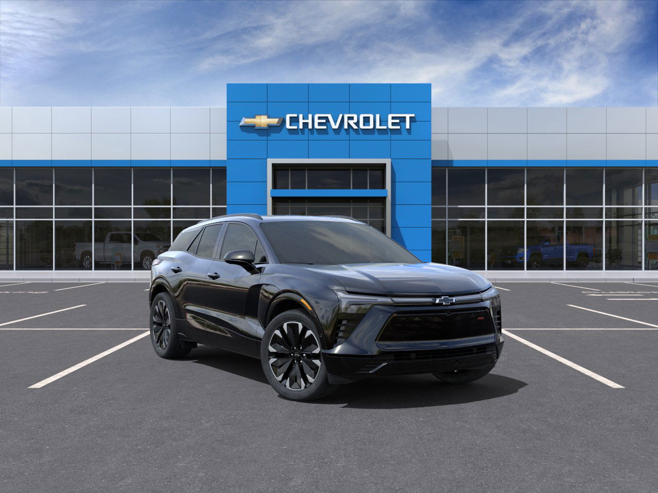 2025 Chevrolet Blazer EV RS's photo