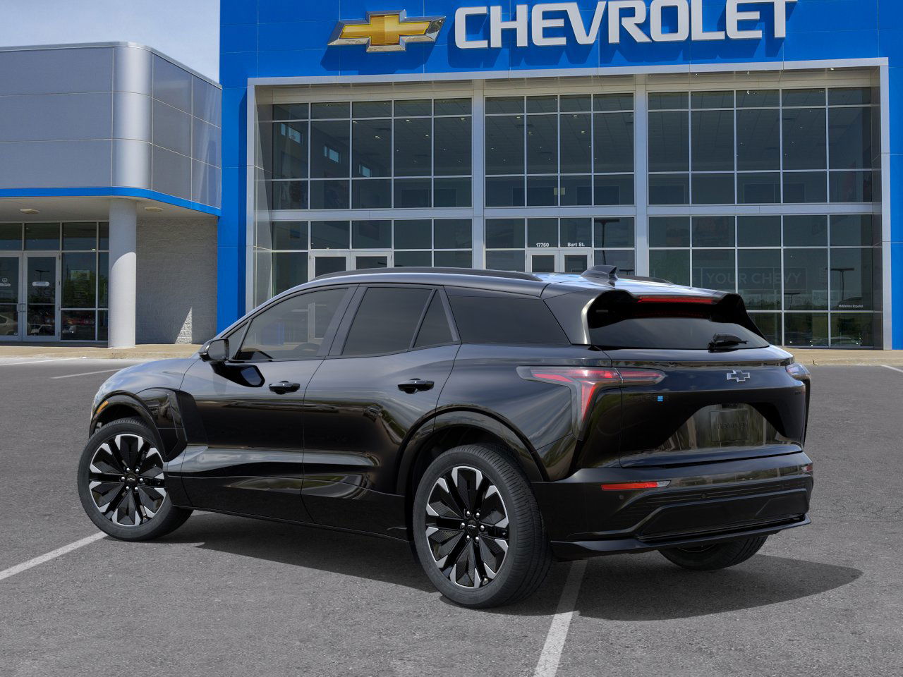 2025 Chevrolet Blazer EV RS photo 2