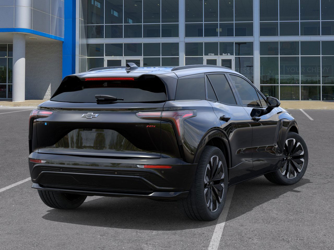 2025 Chevrolet Blazer EV RS photo 3