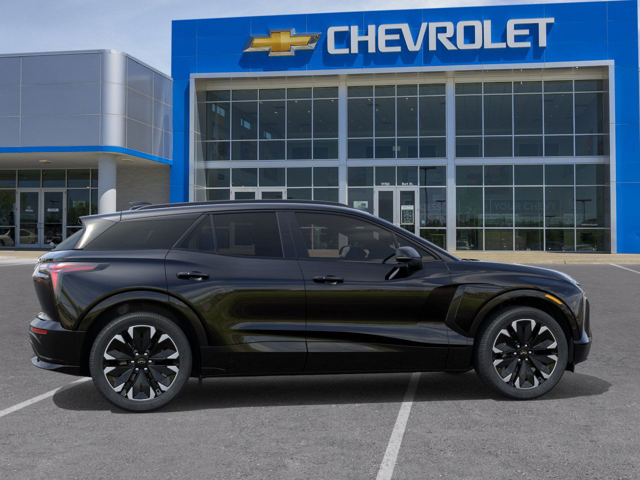 2025 Chevrolet Blazer EV RS photo 4