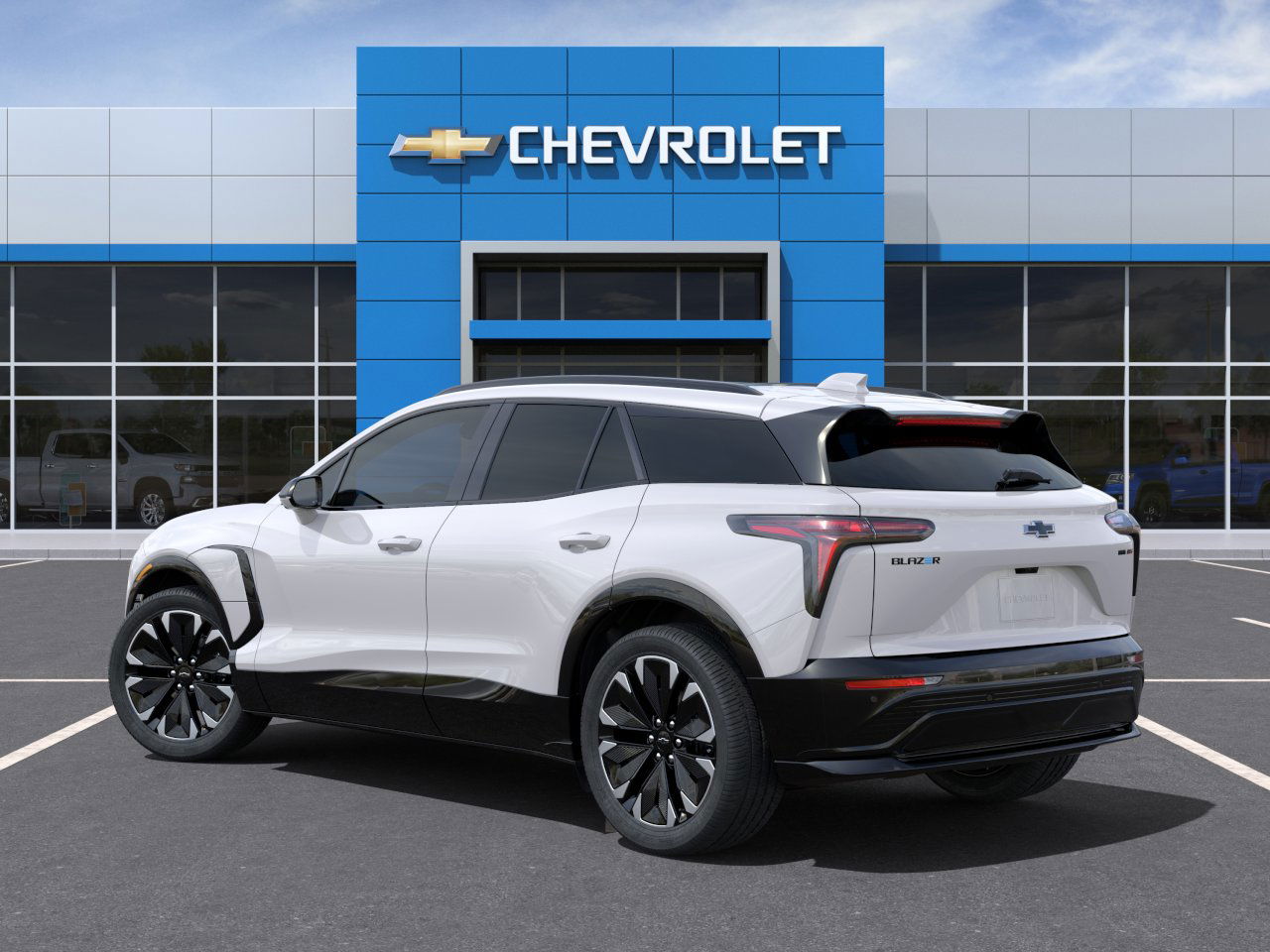 New 2025 Iridescent Pearl Tricoat Chevrolet RS image 3