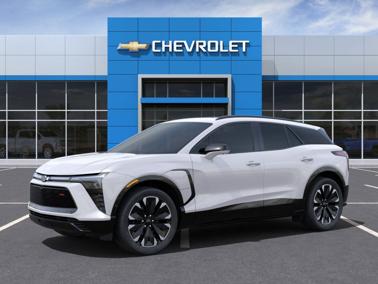 New 2025 Iridescent Pearl Tricoat Chevrolet RS image 2