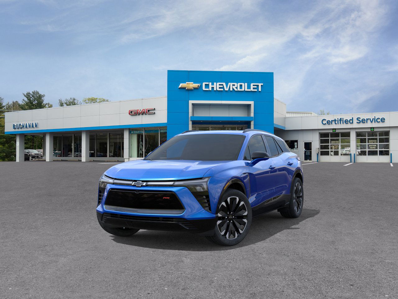 2025 Chevrolet Blazer EV RS photo 8