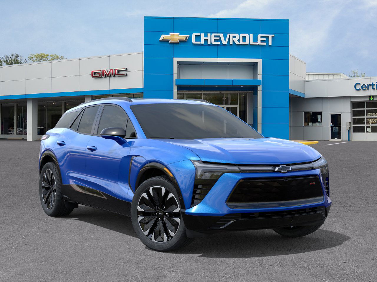 2025 Chevrolet Blazer EV RS photo 7