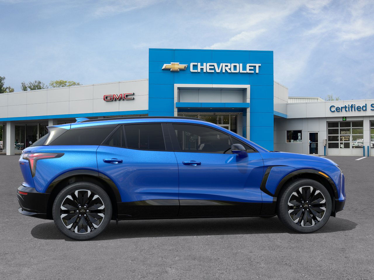 2025 Chevrolet Blazer EV RS photo 5