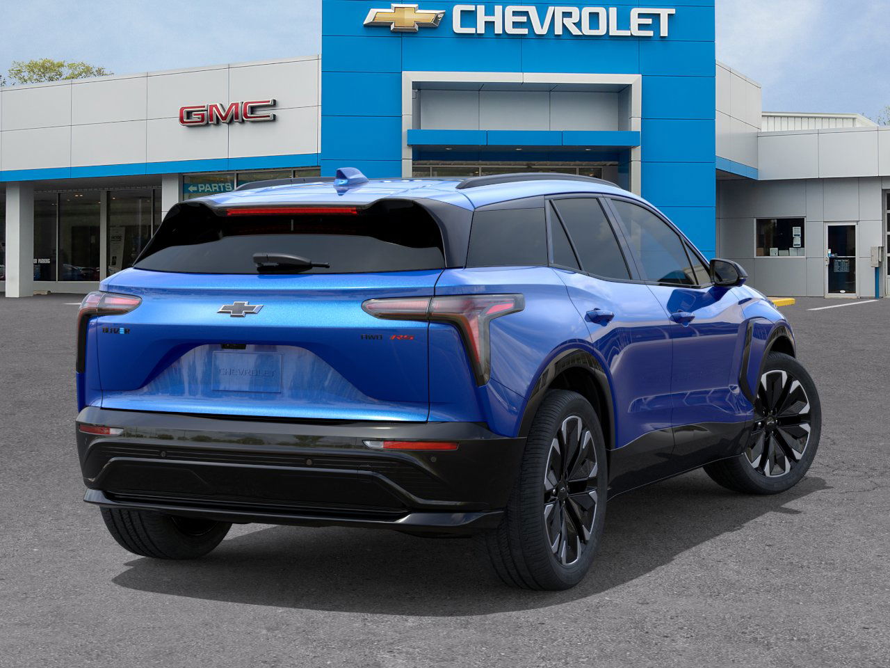 2025 Chevrolet Blazer EV RS photo 4
