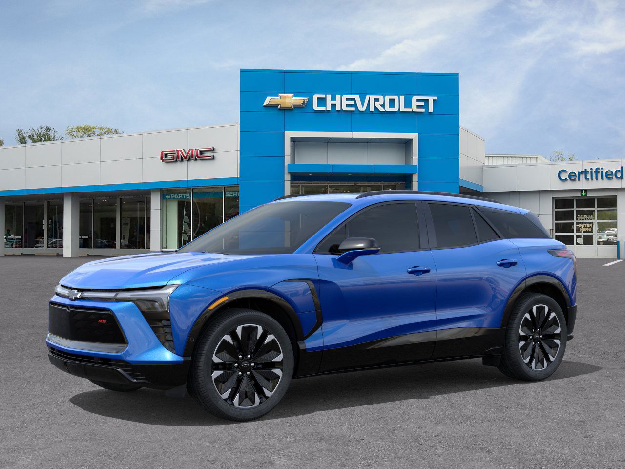 2025 Chevrolet Blazer EV RS photo 2