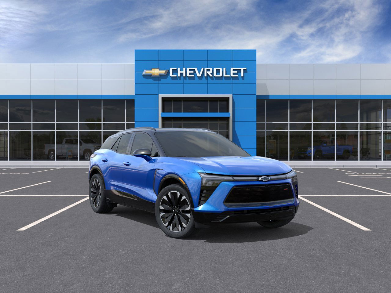 2025 Chevrolet Blazer EV RS's photo