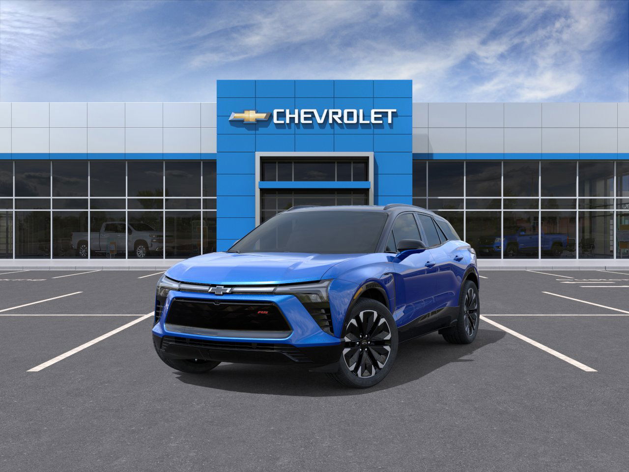 New 2025 Riptide Blue Metallic Chevrolet RS image 8
