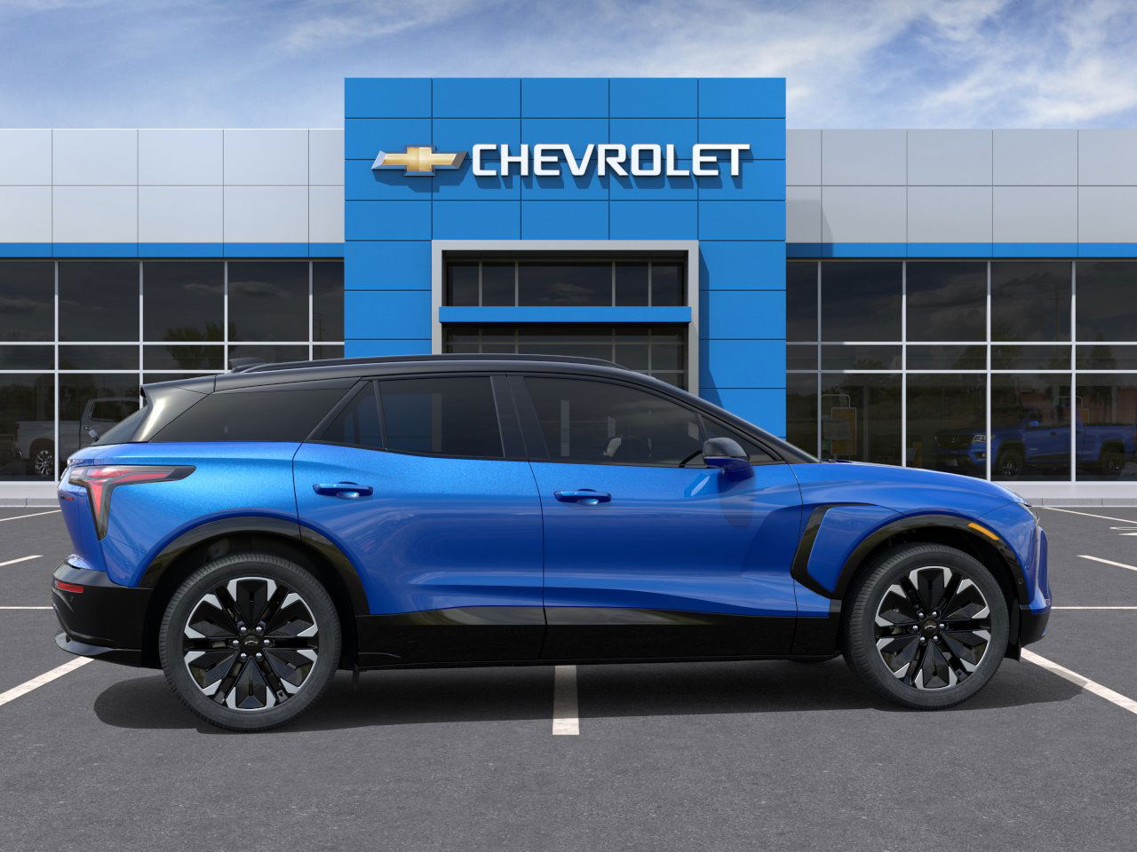 2025 Chevrolet Blazer EV RS photo 4