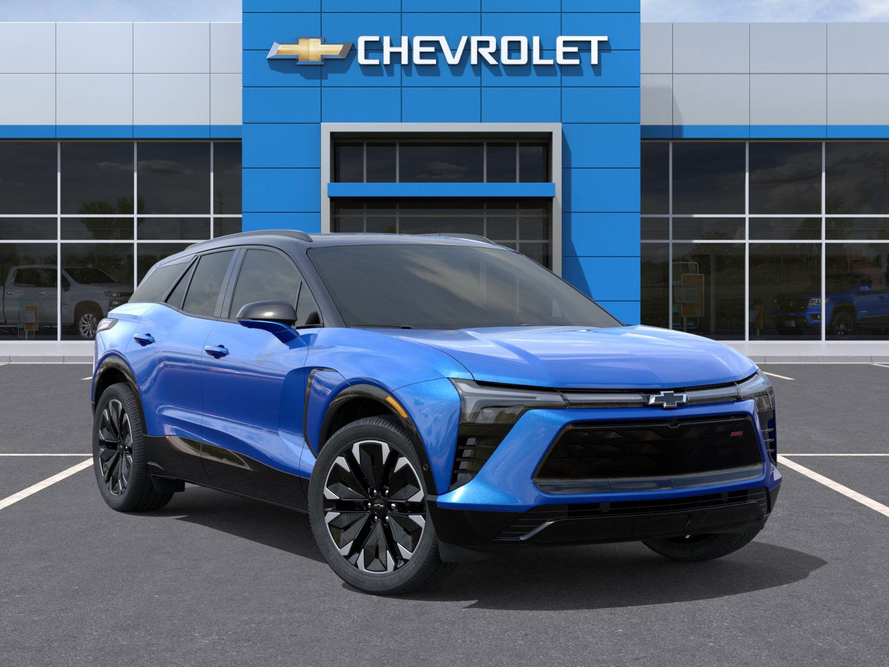 New 2025 Riptide Blue Metallic Chevrolet RS image 7