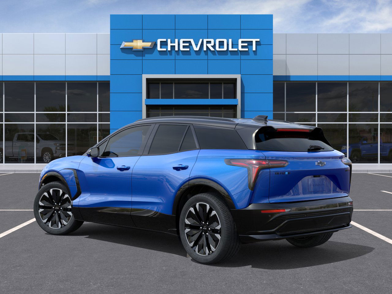 2025 Chevrolet Blazer EV RS photo 2