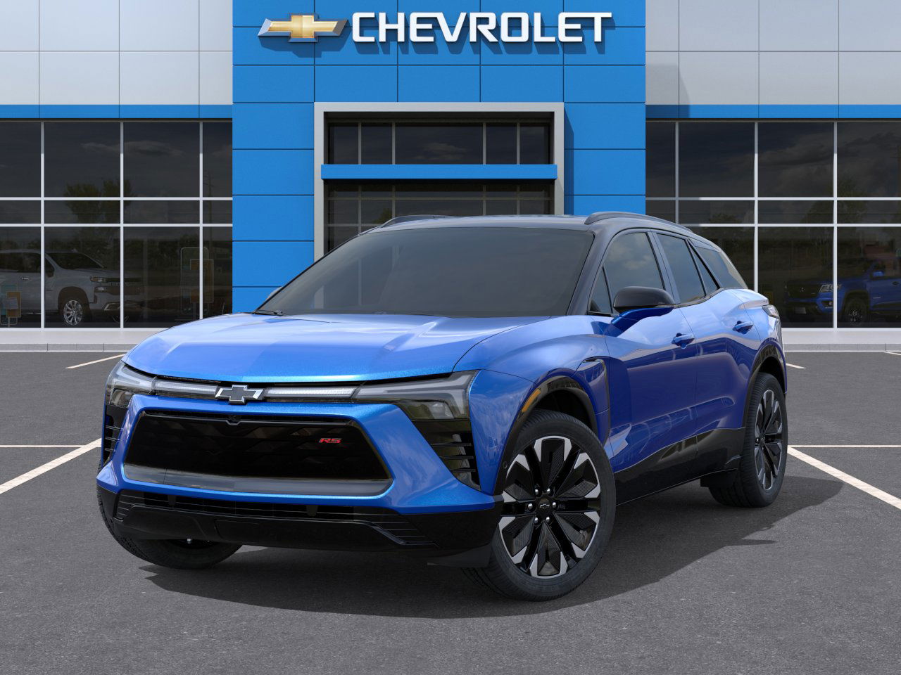 New 2025 Riptide Blue Metallic Chevrolet RS image 6