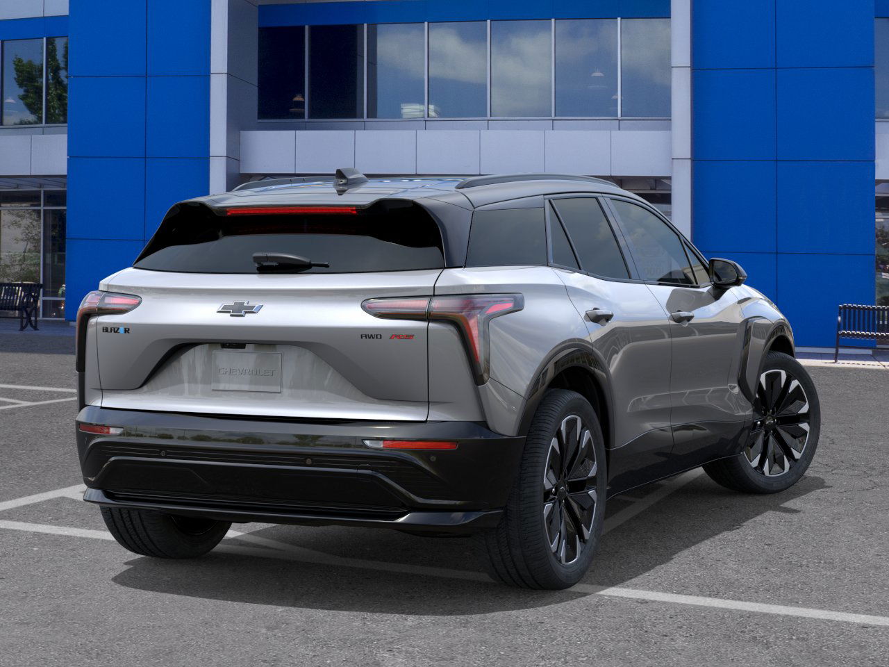 2025 Chevrolet Blazer EV RS photo 2