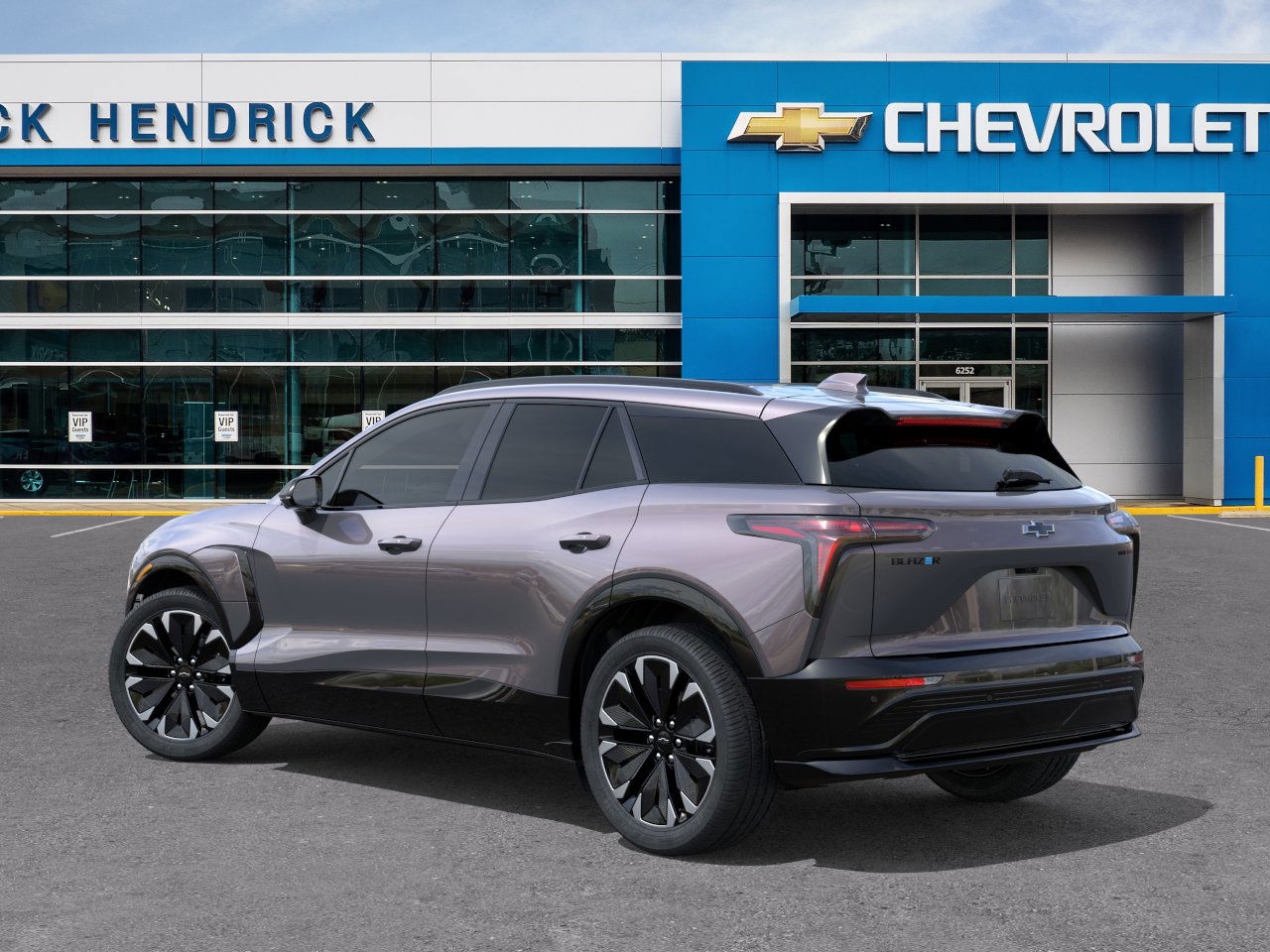 New 2025 Galaxy Gray Metallic Chevrolet RS image 28