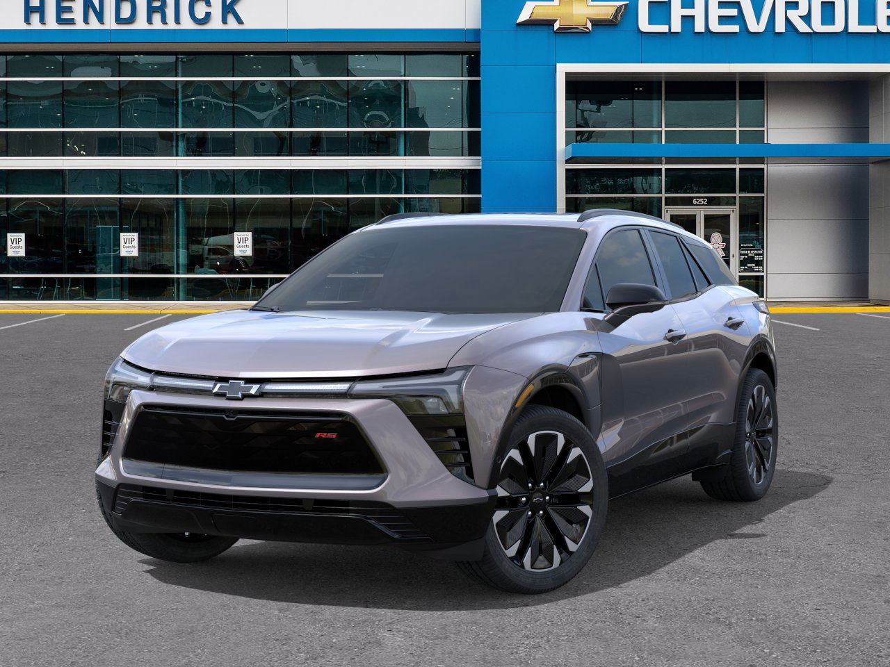 New 2025 Galaxy Gray Metallic Chevrolet RS image 31
