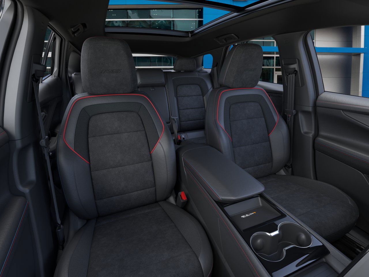 New 2025 Galaxy Gray Metallic Chevrolet RS image 41