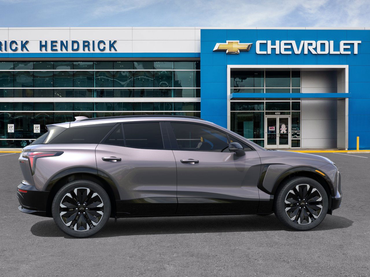 New 2025 Galaxy Gray Metallic Chevrolet RS image 30