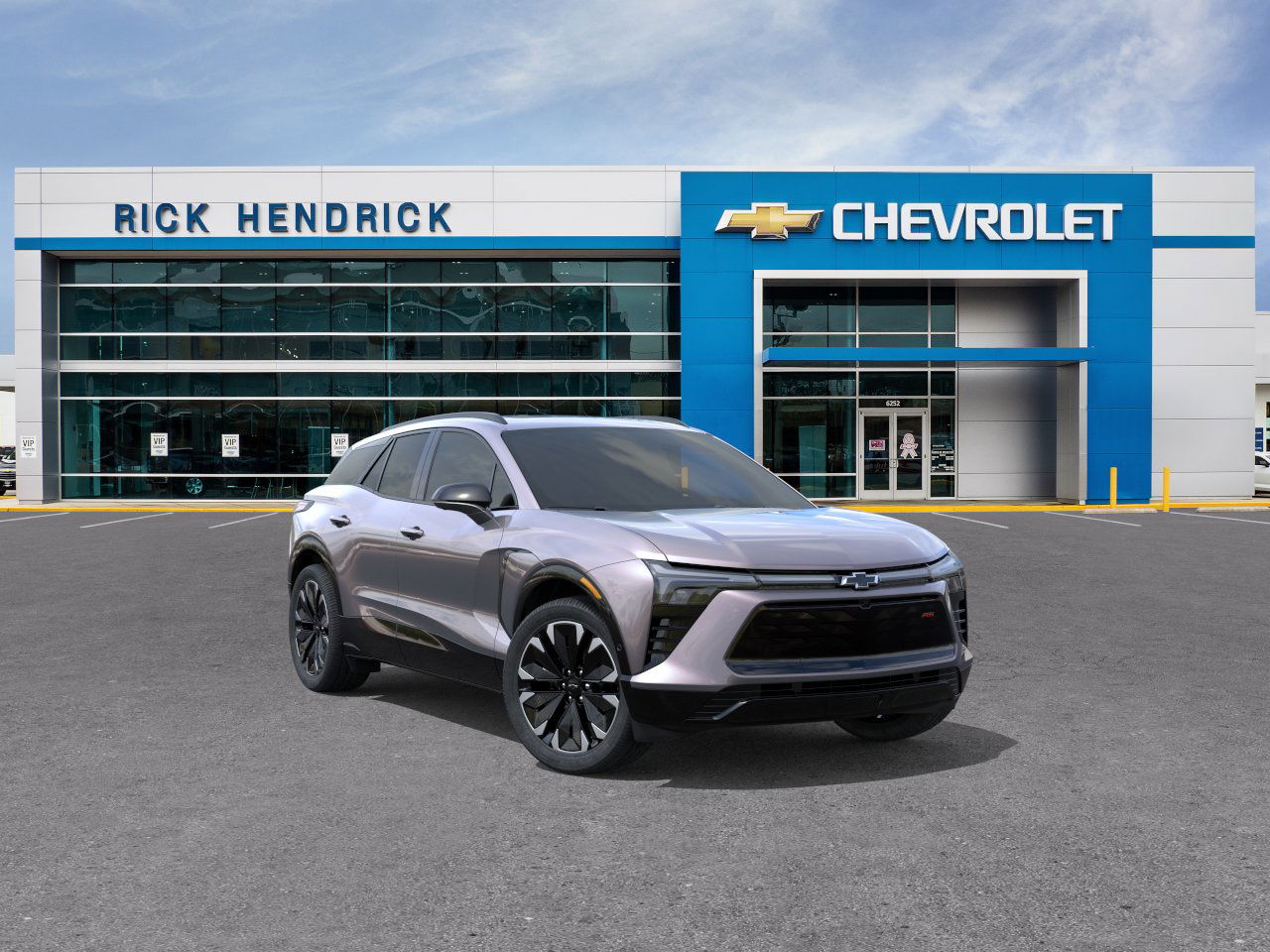 New 2025 Galaxy Gray Metallic Chevrolet RS image 26