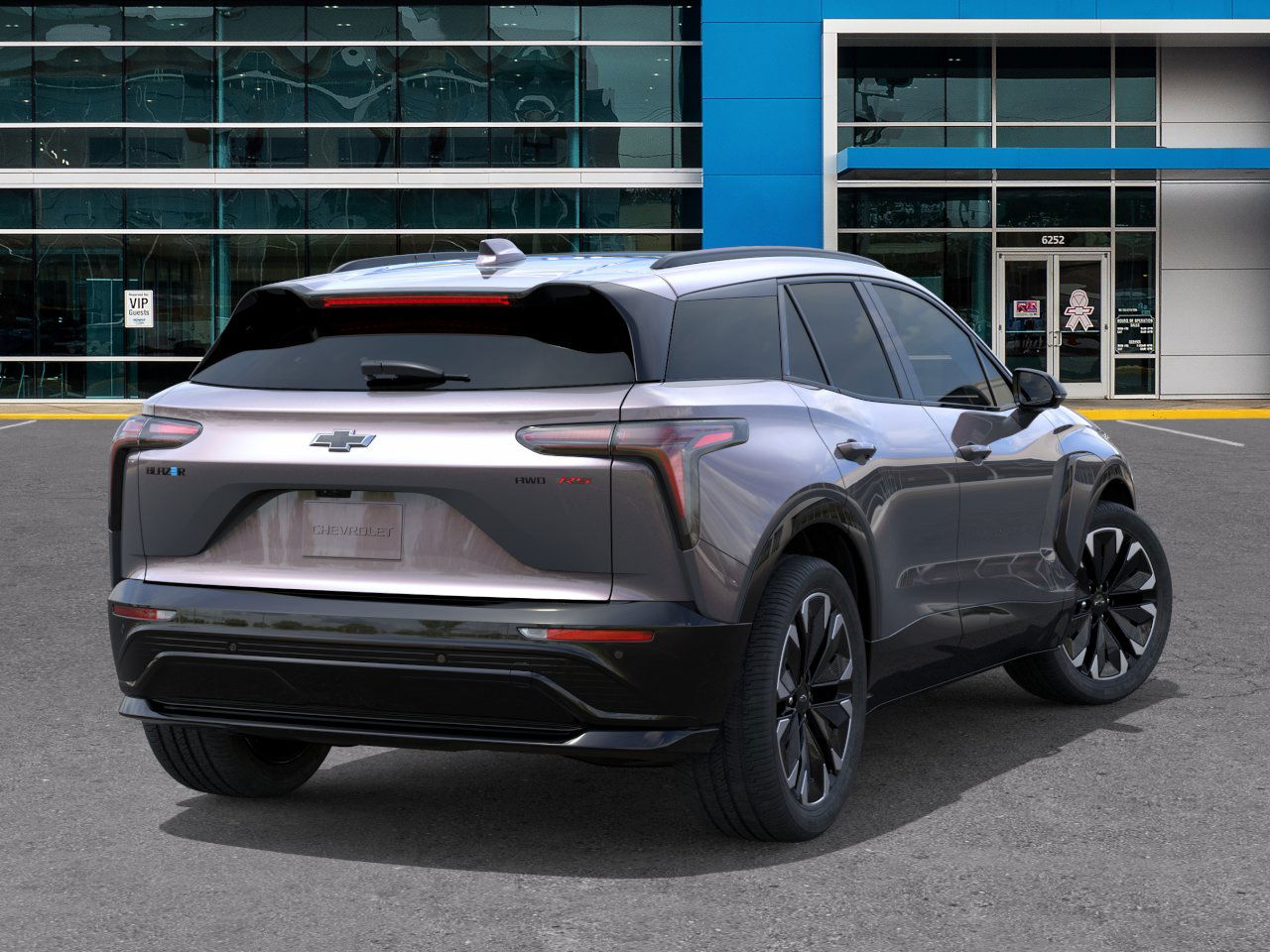 New 2025 Galaxy Gray Metallic Chevrolet RS image 29