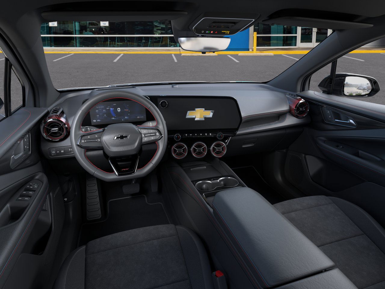 New 2025 Galaxy Gray Metallic Chevrolet RS image 40
