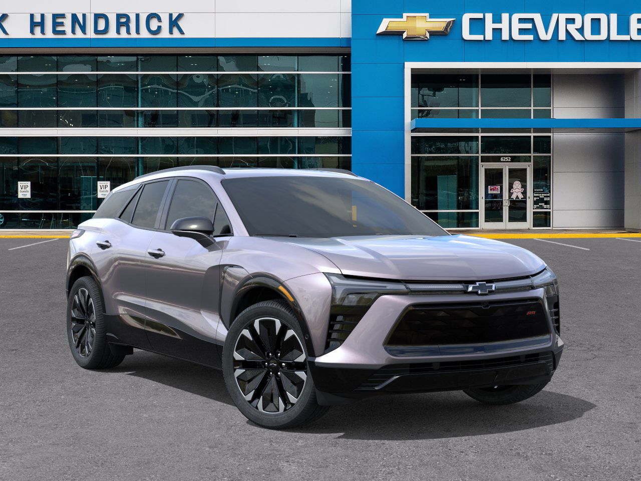 New 2025 Galaxy Gray Metallic Chevrolet RS image 32