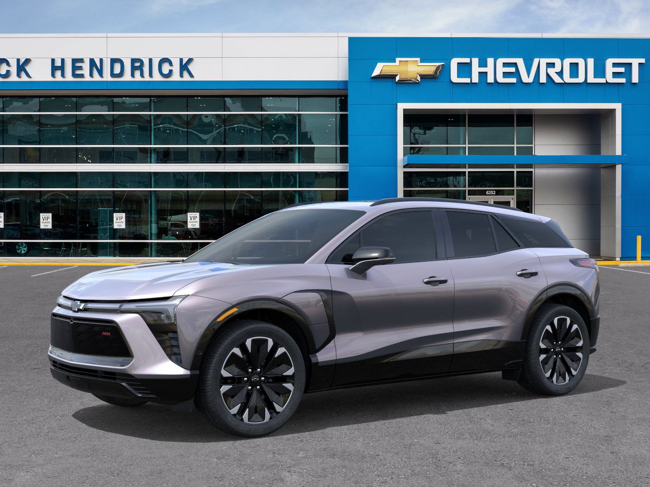 New 2025 Galaxy Gray Metallic Chevrolet RS image 27
