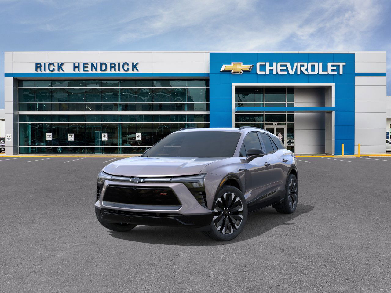New 2025 Galaxy Gray Metallic Chevrolet RS image 33