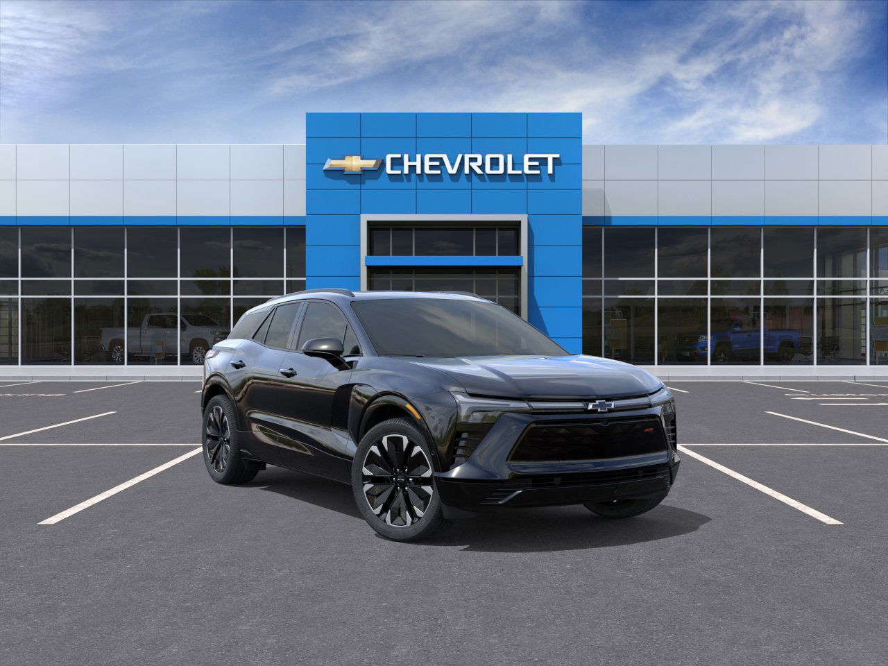 2026 Chevrolet Blazer EV RS's photo