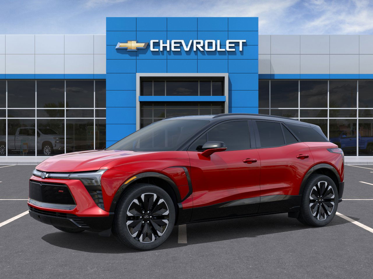 2025 Chevrolet Blazer RS photo 2