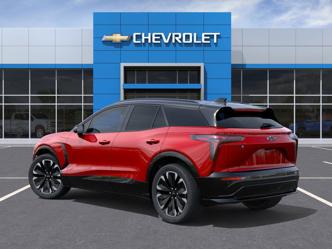 2025 Chevrolet Blazer RS photo 3