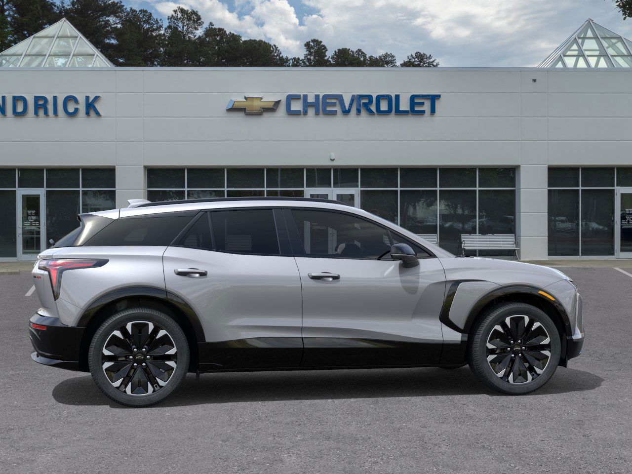 2025 Chevrolet Blazer EV RS photo 4