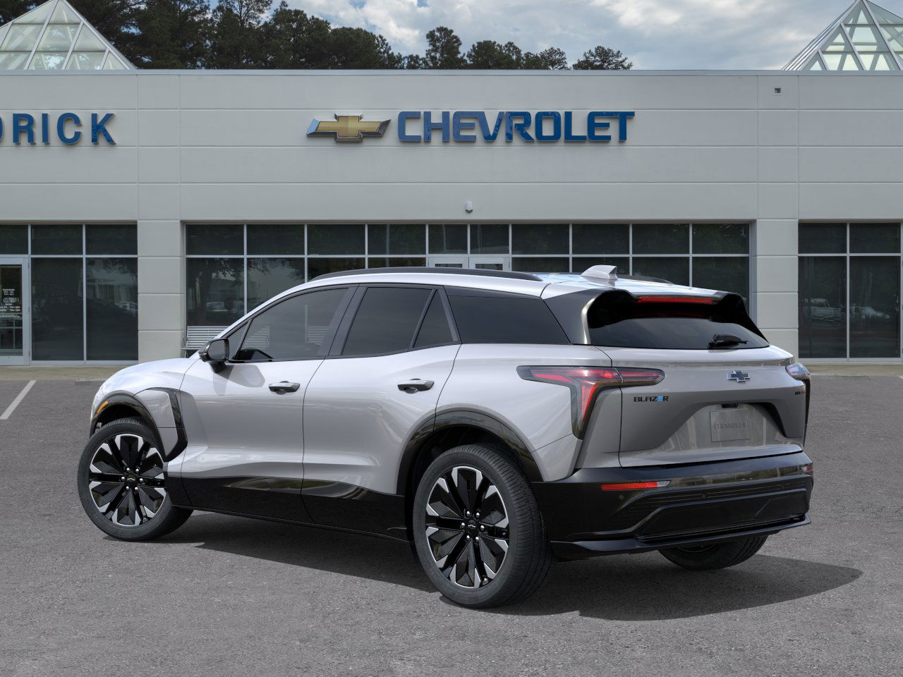 2025 Chevrolet Blazer EV RS photo 2