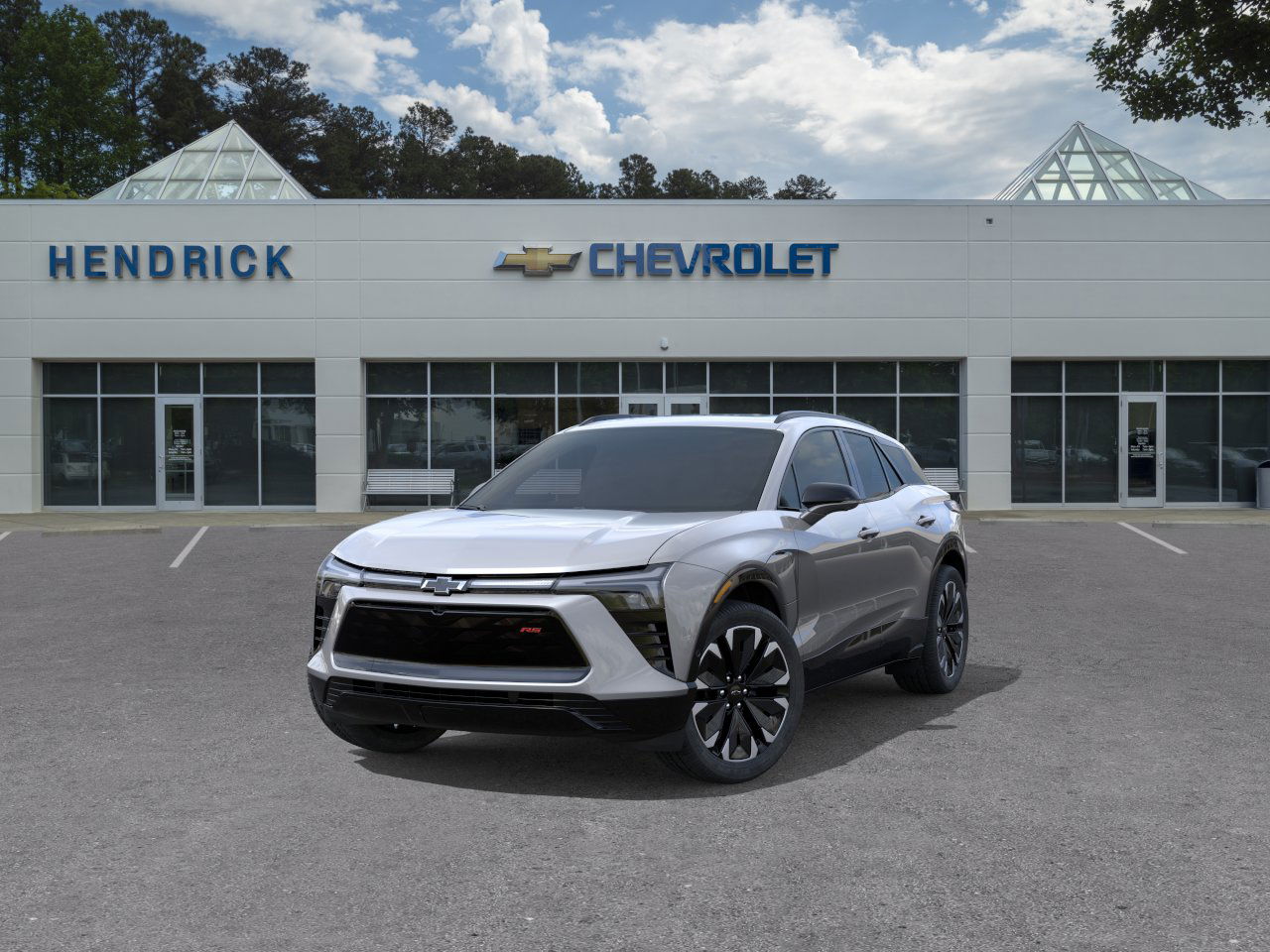 2025 Chevrolet Blazer EV RS photo 7